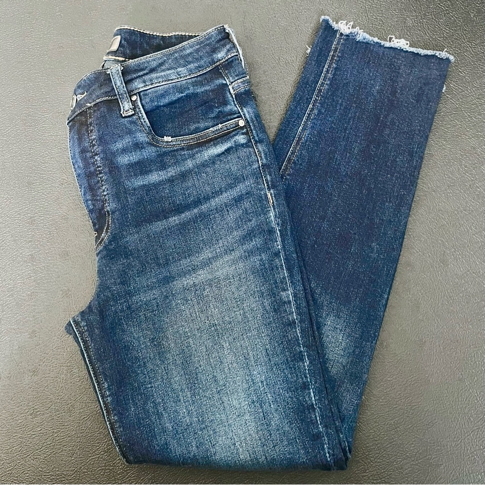 Kut from the Kloth Rachael High Rise Jeans straight leg